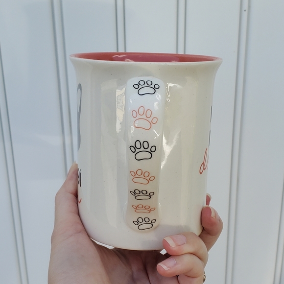 New Corgi Mom Dog Lover Ceramic Mug with Dog Paws Our Name is Mud - Picture 4 of 6